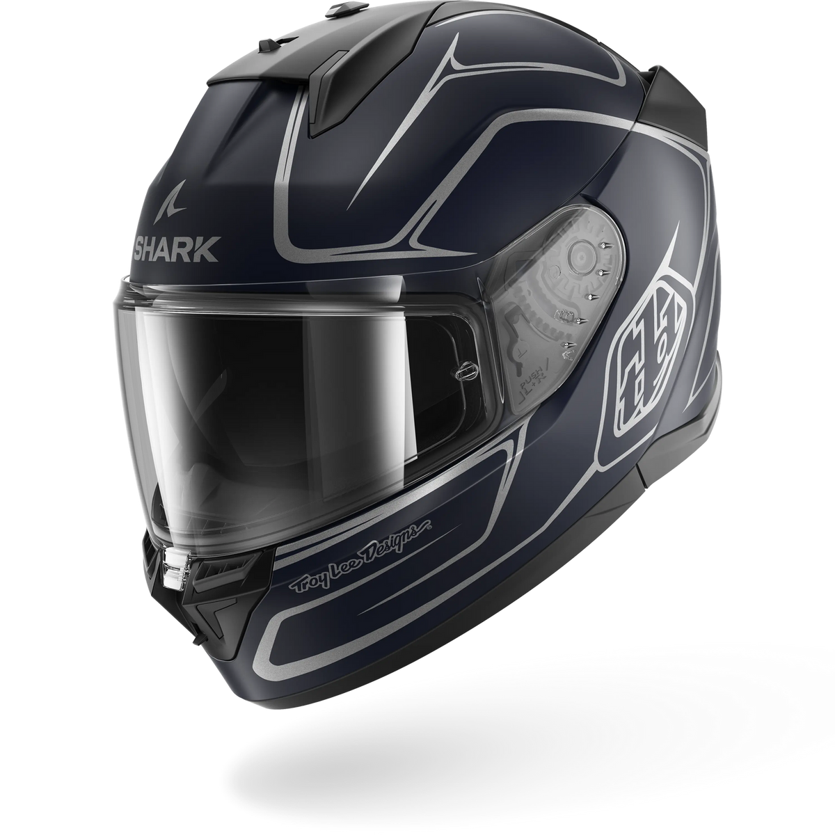 D-SKWAL 3 Drone Matte Blue Silver Blue