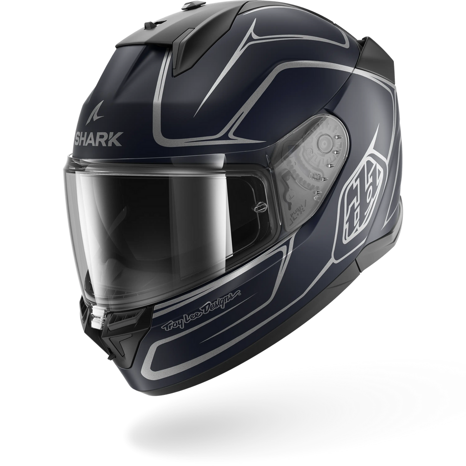 D-SKWAL 3 Drone Matte Blue Silver Blue