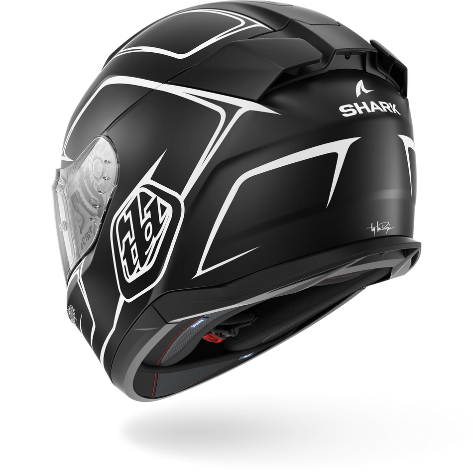 D-SKWAL 3 Drone Matte Black White Black