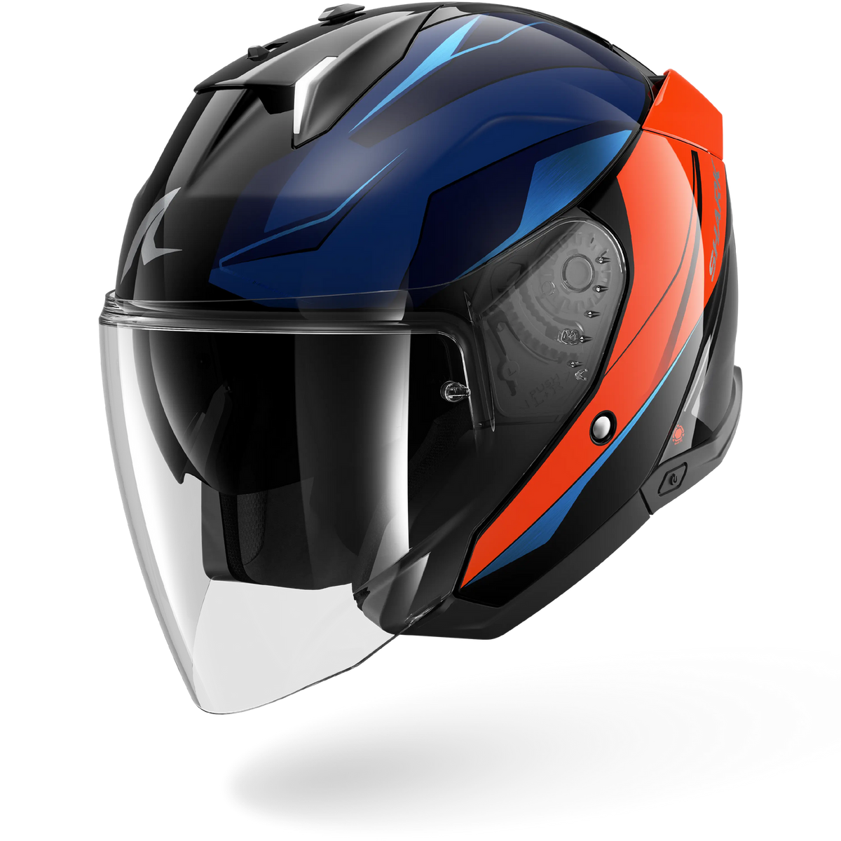 SKWAL i3 JET MEKARIUM Black Chrom Orange