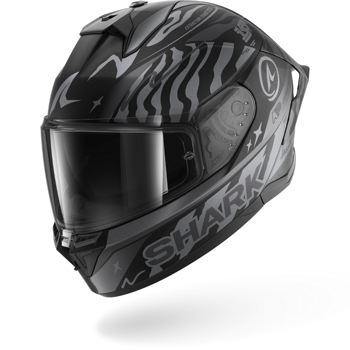 SKWAL CUP SPEED-FANCY Mat Black Anthracite Silver