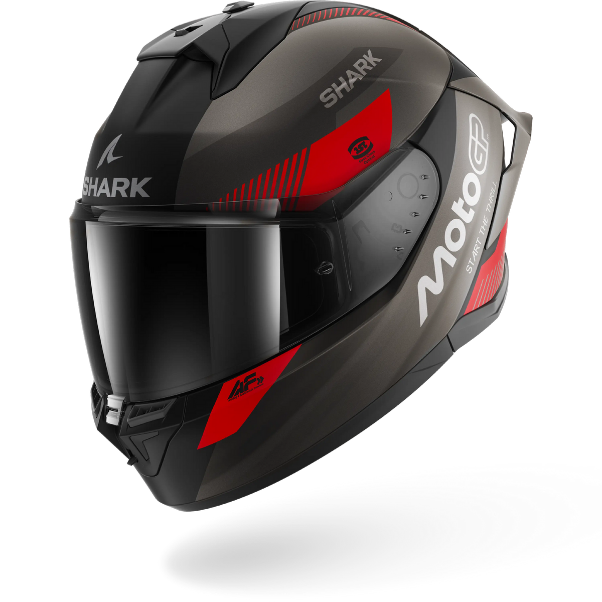 SKWAL CUP MOTOGP Mat Black Anthracite Red