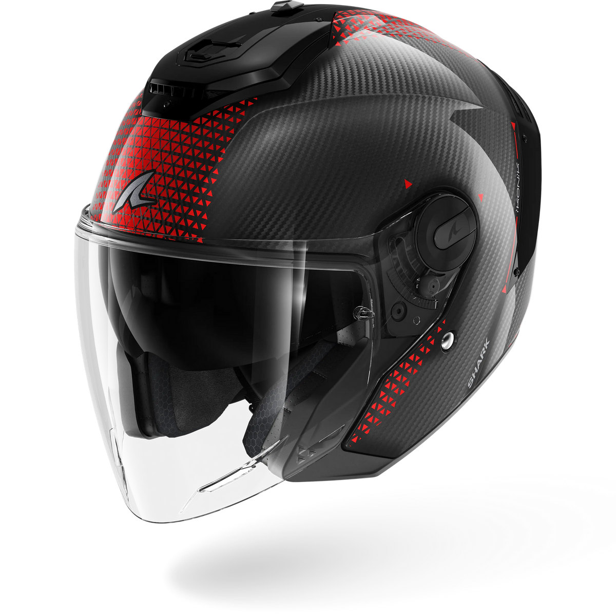 RS JET Carbon Ikonik Carbon Red Chrome