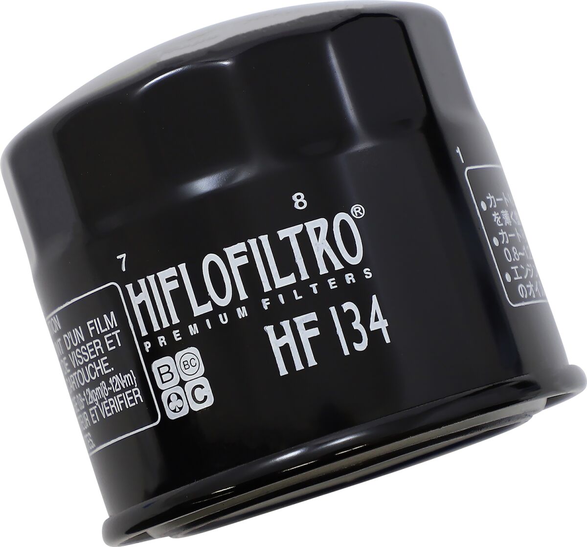 OIL FILTER SPIN-ON PAPER GLOSSY BLACK