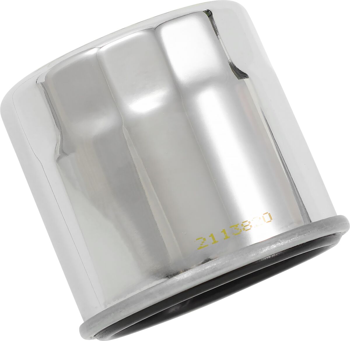 OIL FILTER SPIN-ON PAPER CHROME