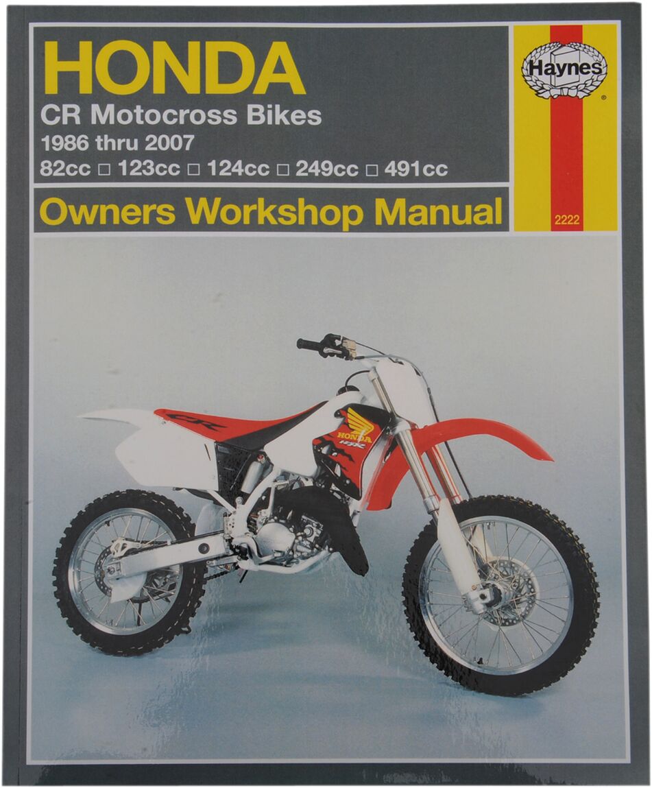 MANUAL, CR250/500