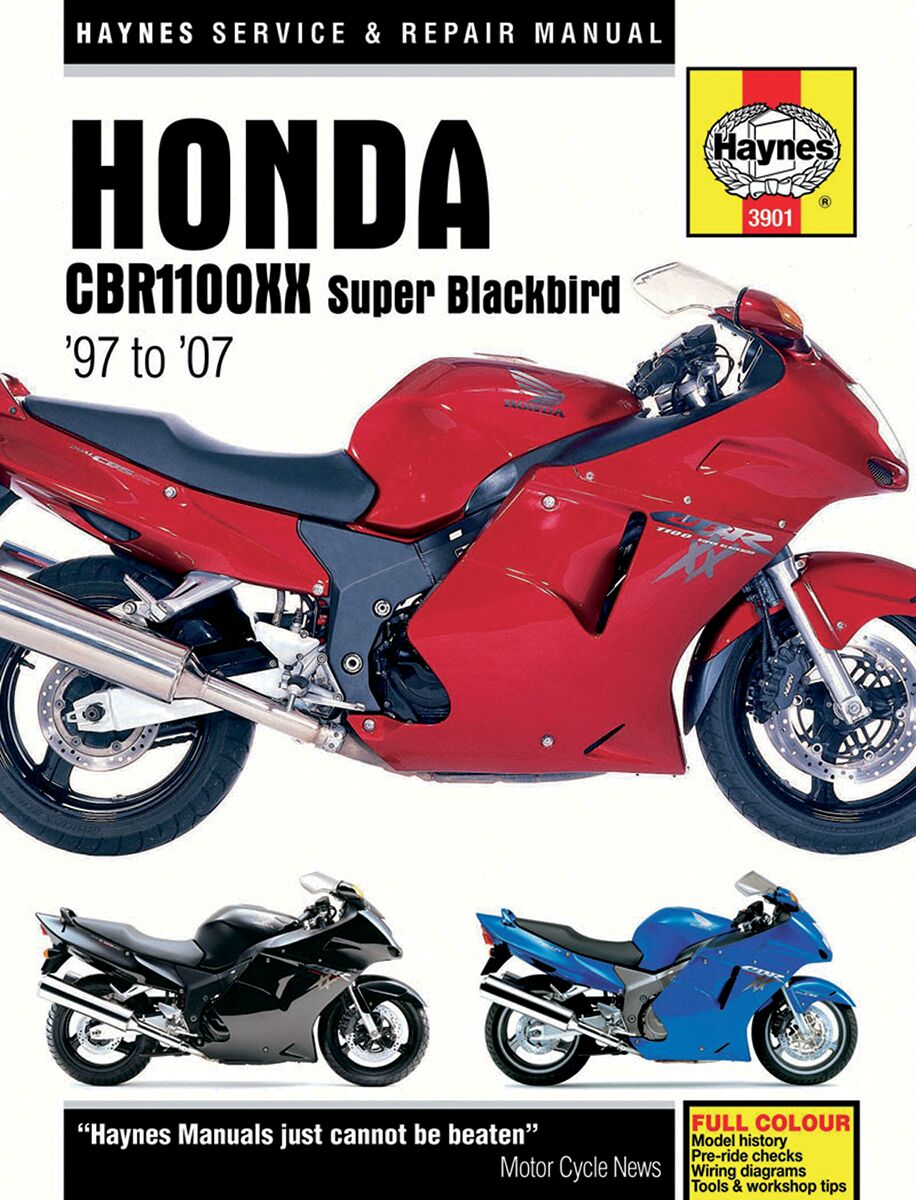 MANUAL HON CBR XX
