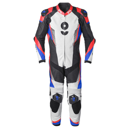 GMS Airbag-ready 1-piece læderdragt