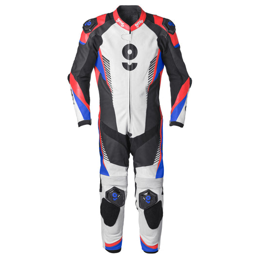 GMS Airbag-ready 1-piece læderdragt
