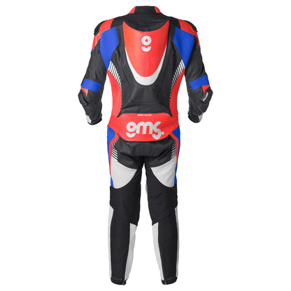 GMS Airbag-ready 1-piece læderdragt
