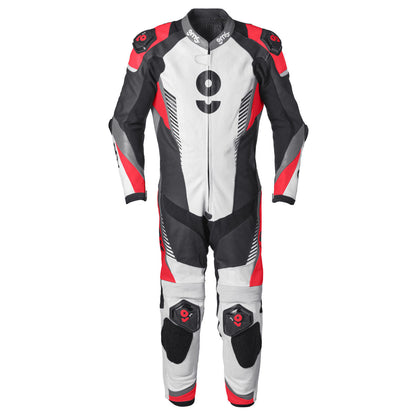 GMS Airbag-ready 1-piece læderdragt