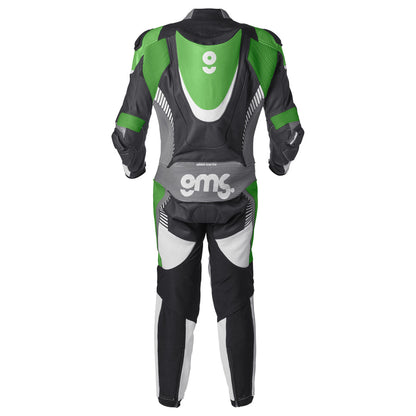 GMS Airbag-ready 1-piece læderdragt