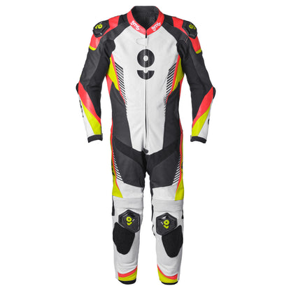 GMS Airbag-ready 1-piece læderdragt