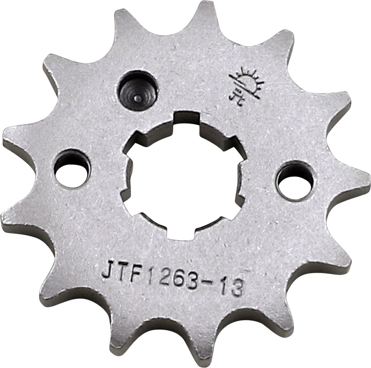 JTF1263.13 FRONT REPLACEMENT SPROCKET 13 TEETH 428 PITCH NATURAL STEEL