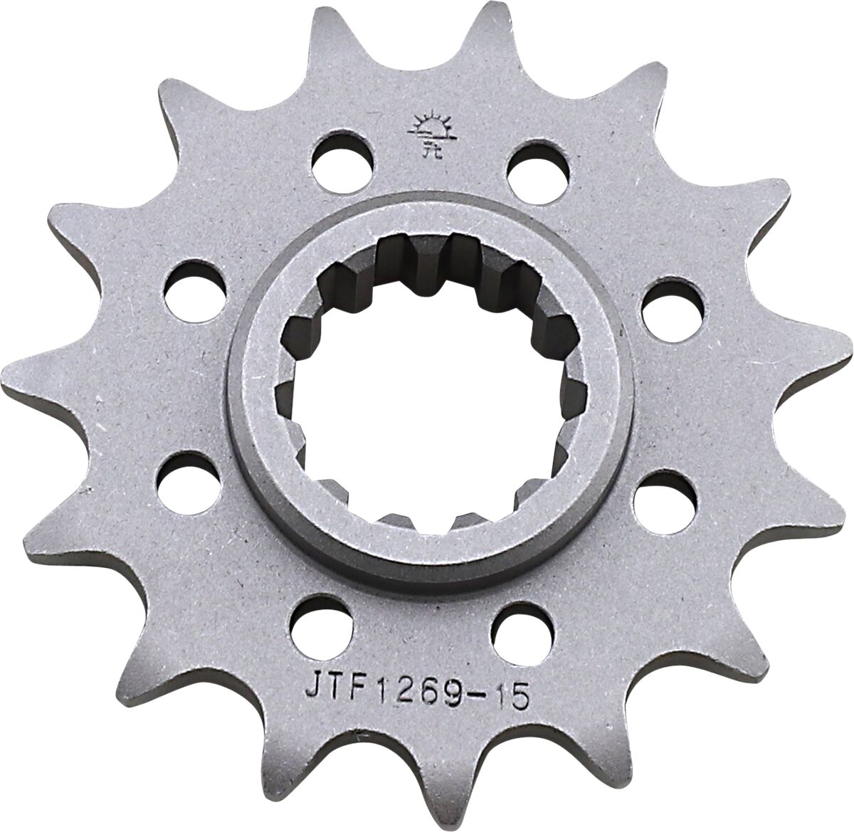 JTF1269.15 FRONT REPLACEMENT SPROCKET 15 TEETH 520 PITCH NATURAL STEEL