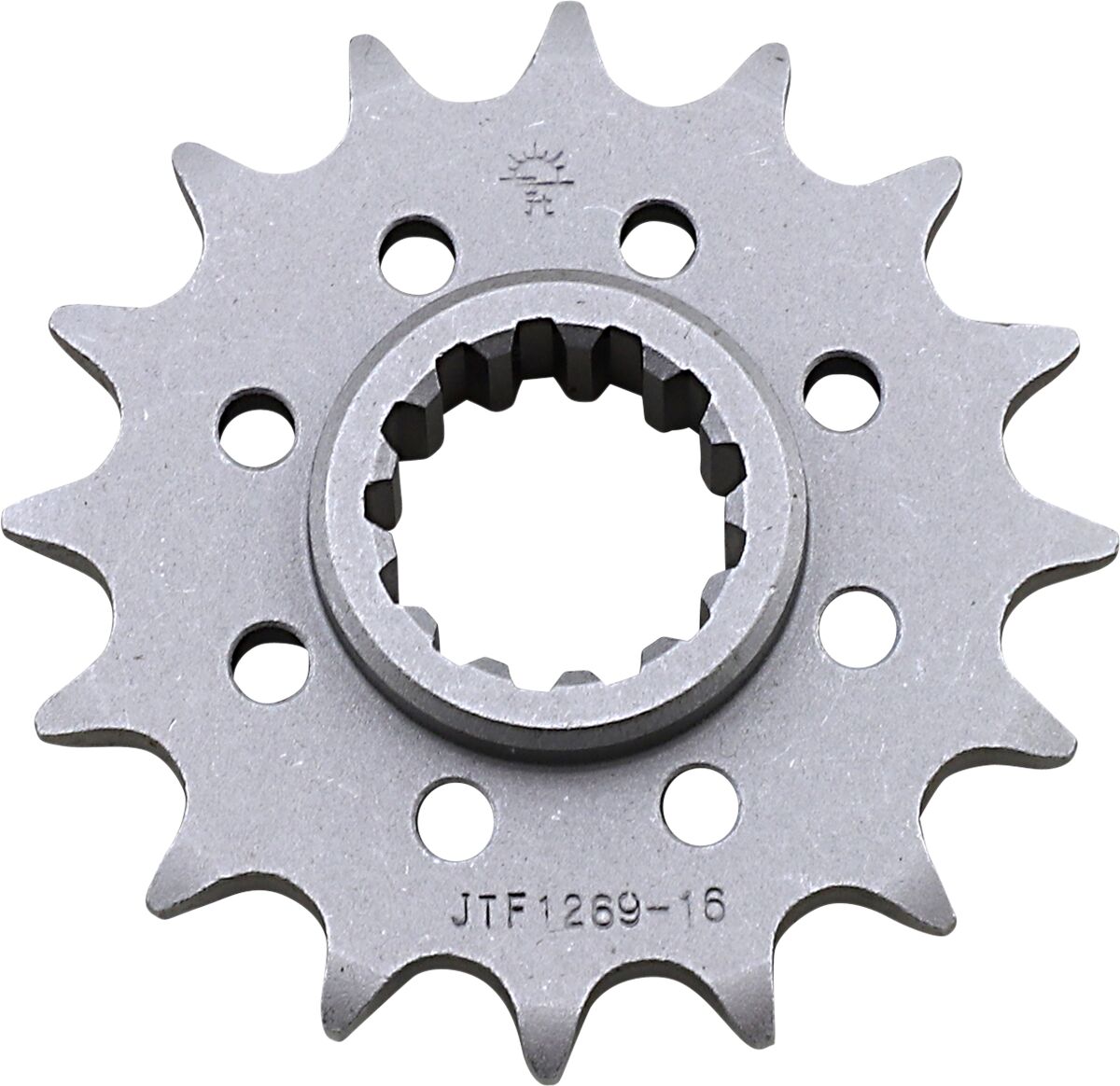 JTF1269.16 FRONT REPLACEMENT SPROCKET 16 TEETH 520 PITCH NATURAL STEEL