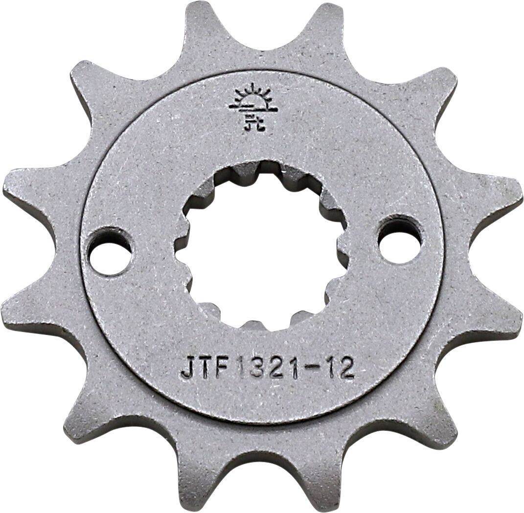 JTF1321.12 FRONT REPLACEMENT SPROCKET 12 TEETH 520 PITCH NATURAL STEEL