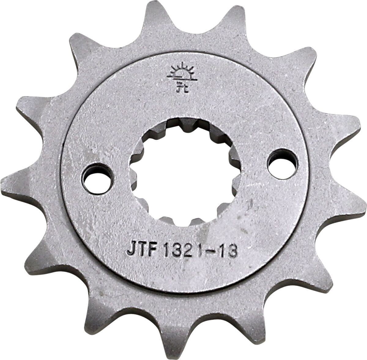 JTF1321.13 FRONT REPLACEMENT SPROCKET 13 TEETH 520 PITCH NATURAL STEEL