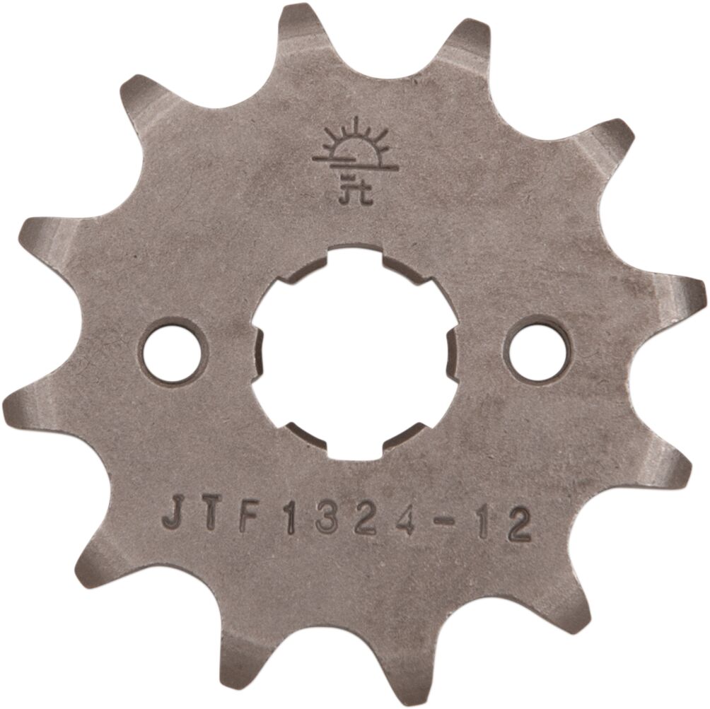 JTF1324.12 FRONT REPLACEMENT SPROCKET 12 TEETH 520 PITCH NATURAL STEEL