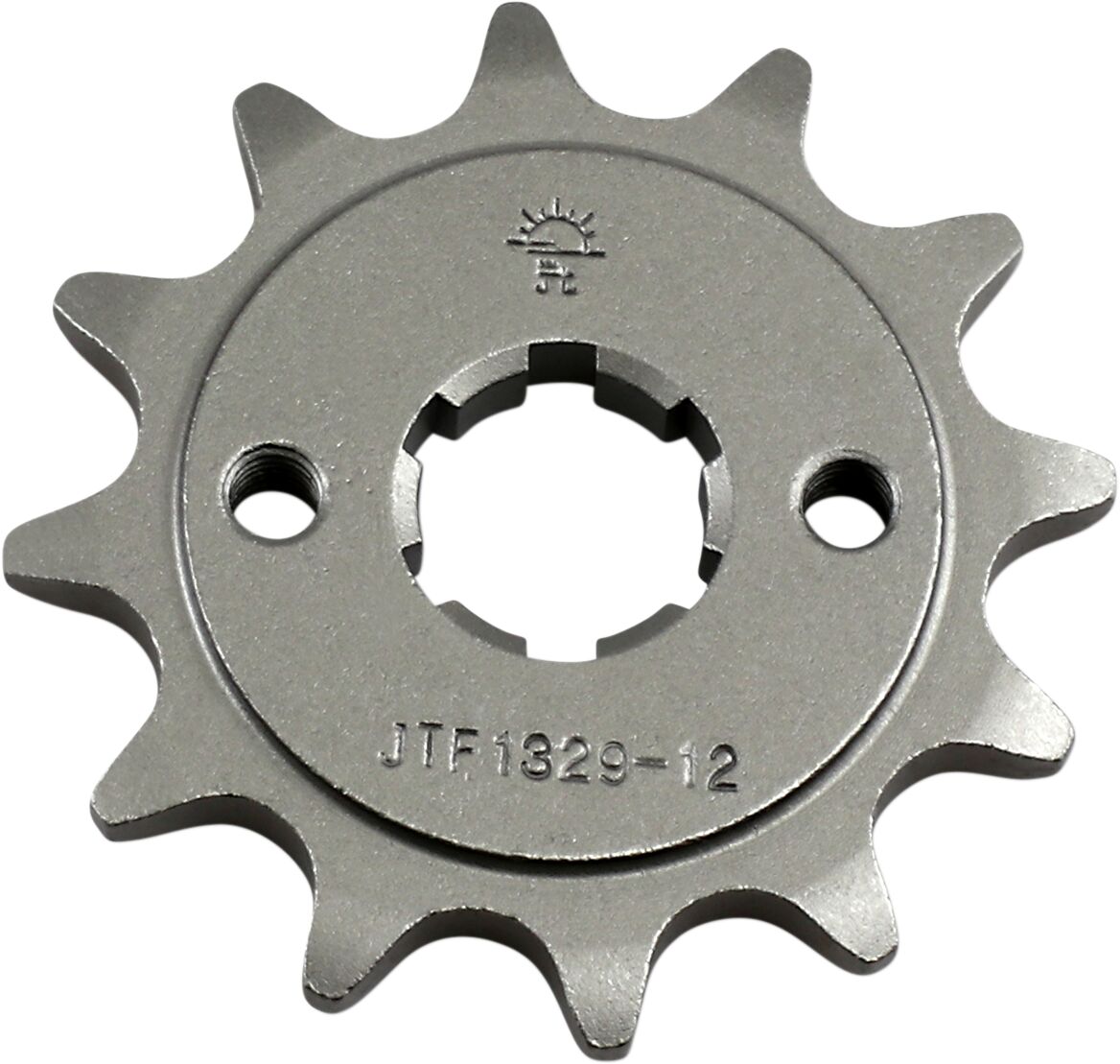 JTF1329.12 FRONT REPLACEMENT SPROCKET 12 TEETH 520 PITCH NATURAL STEEL