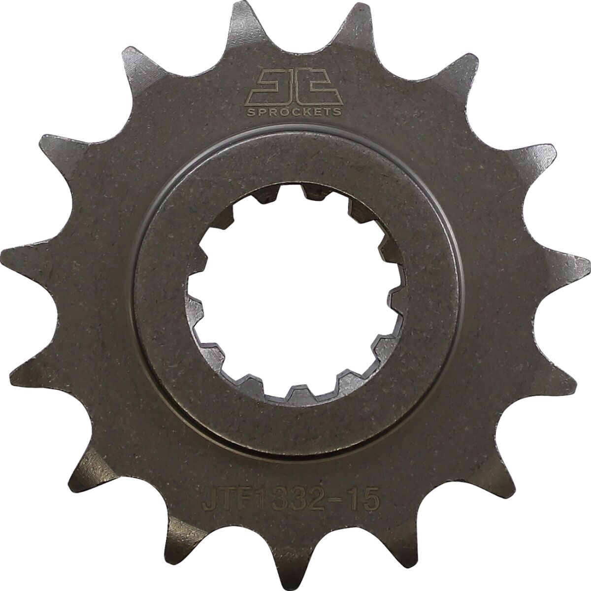JTF1332.15 FRONT REPLACEMENT SPROCKET 15 TEETH 525 PITCH NATURAL STEEL