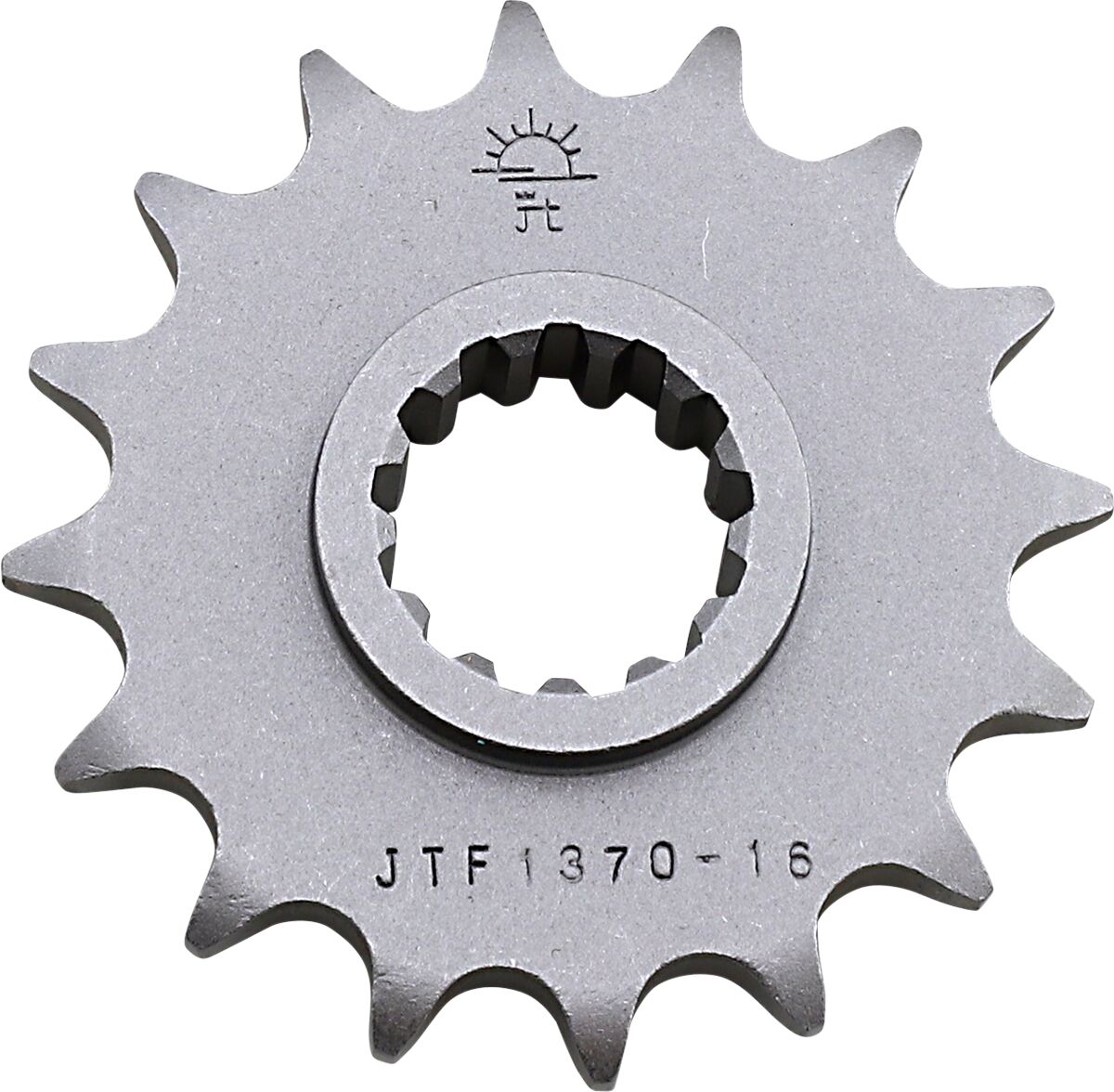 JTF1370.16 FRONT REPLACEMENT SPROCKET 16 TEETH 525 PITCH NATURAL STEEL