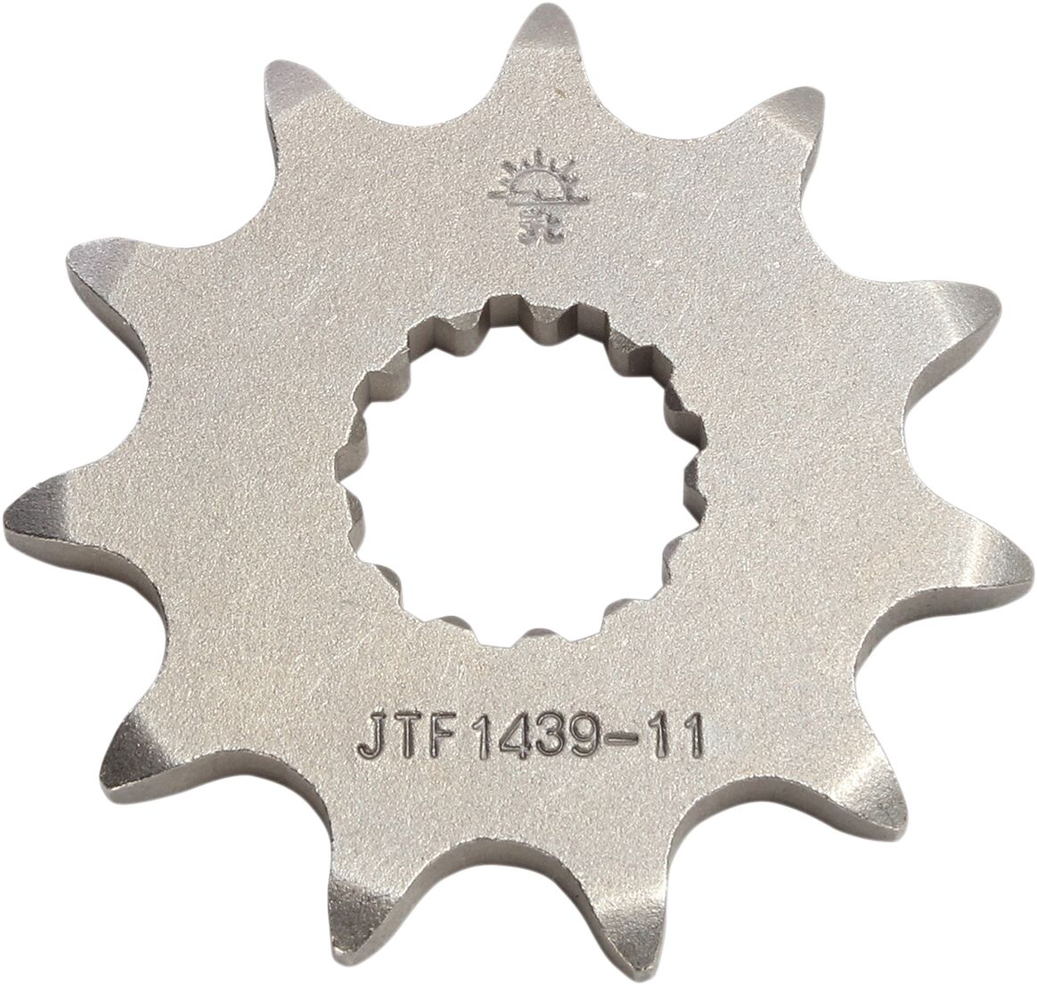 JTF1439.11 FRONT REPLACEMENT SPROCKET 11 TEETH 520 PITCH NATURAL STEEL