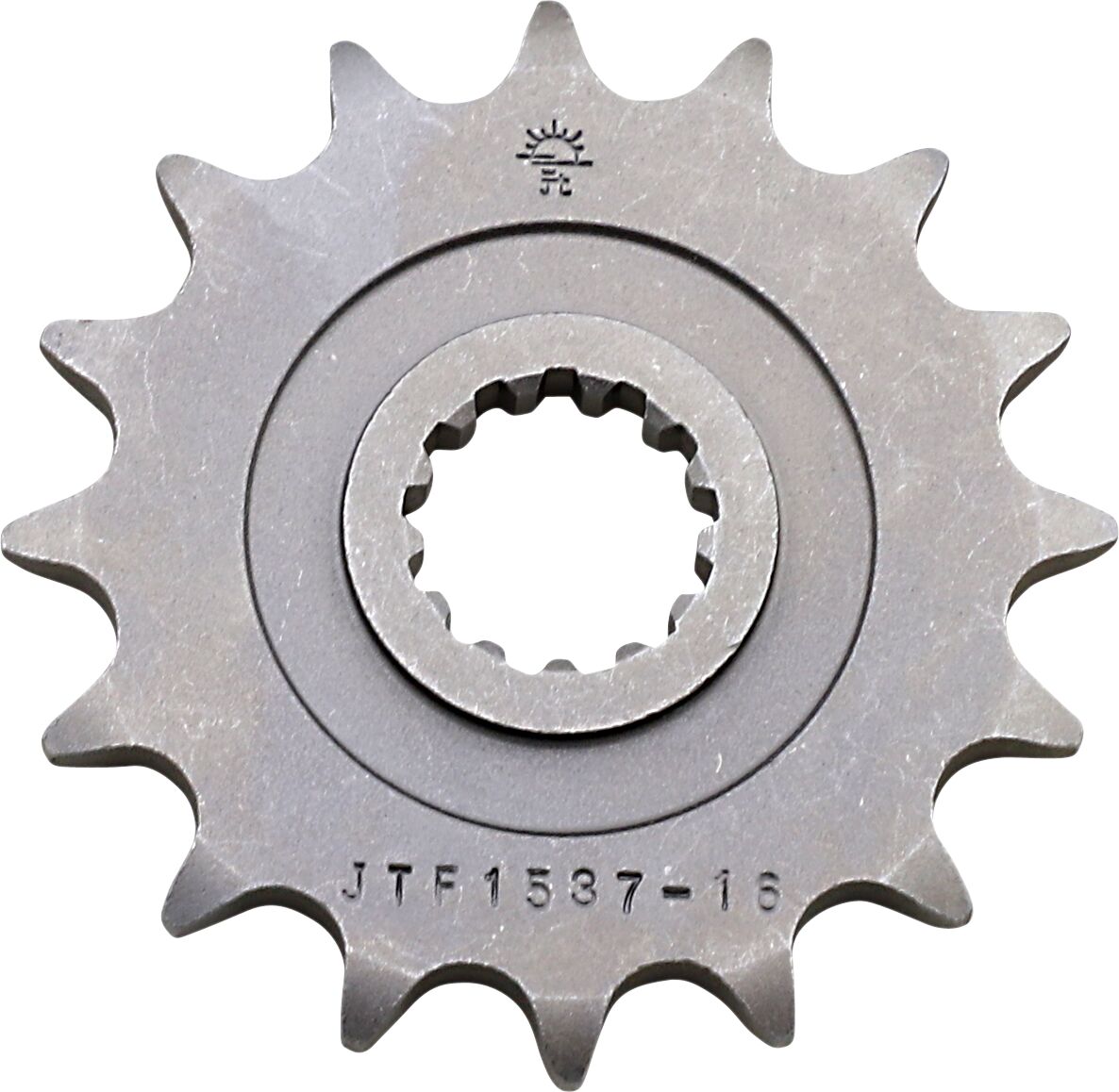 JTF1537.16 FRONT REPLACEMENT SPROCKET 16 TEETH 525 PITCH NATURAL STEEL