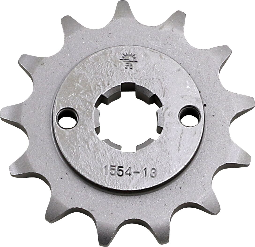 JTF1554.13 FRONT REPLACEMENT SPROCKET 13 TEETH 520 PITCH NATURAL STEEL