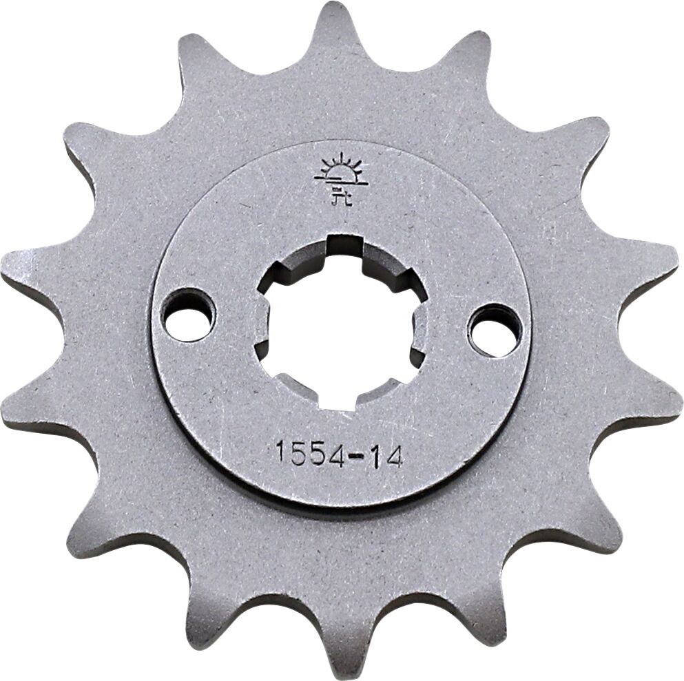 JTF1554.14 FRONT REPLACEMENT SPROCKET 14 TEETH 520 PITCH NATURAL STEEL