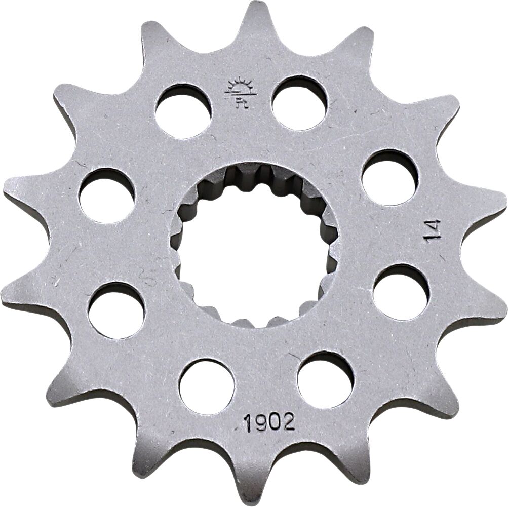 JTF1902.14 FRONT REPLACEMENT SPROCKET 14 TEETH 520 PITCH NATURAL STEEL