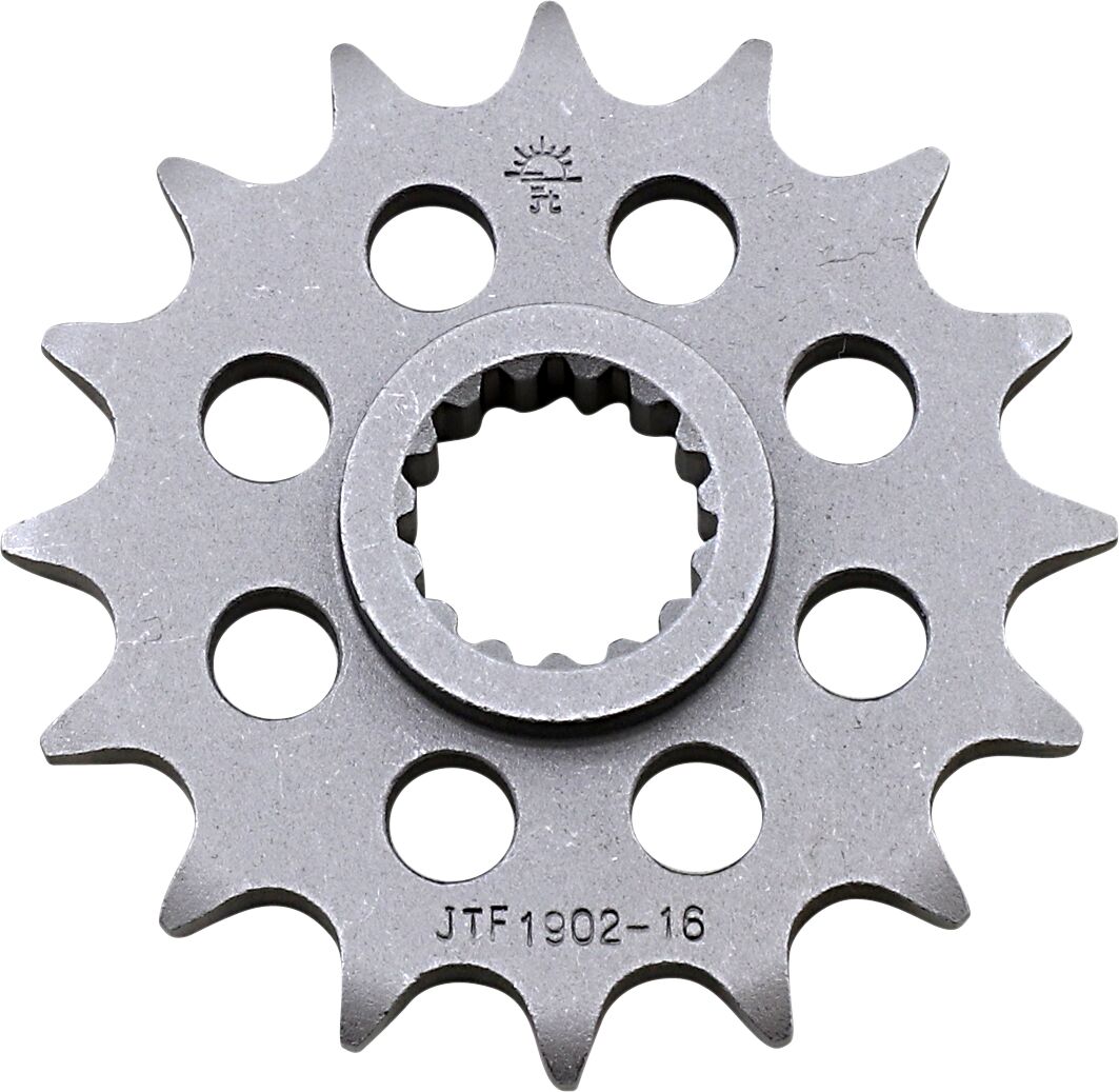 JTF1902.16 FRONT REPLACEMENT SPROCKET 16 TEETH 520 PITCH NATURAL STEEL