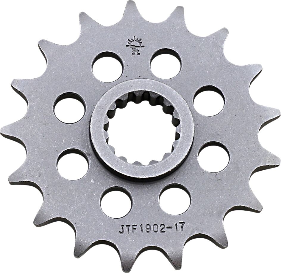 JTF1902.17 FRONT REPLACEMENT SPROCKET 17 TEETH 520 PITCH NATURAL STEEL