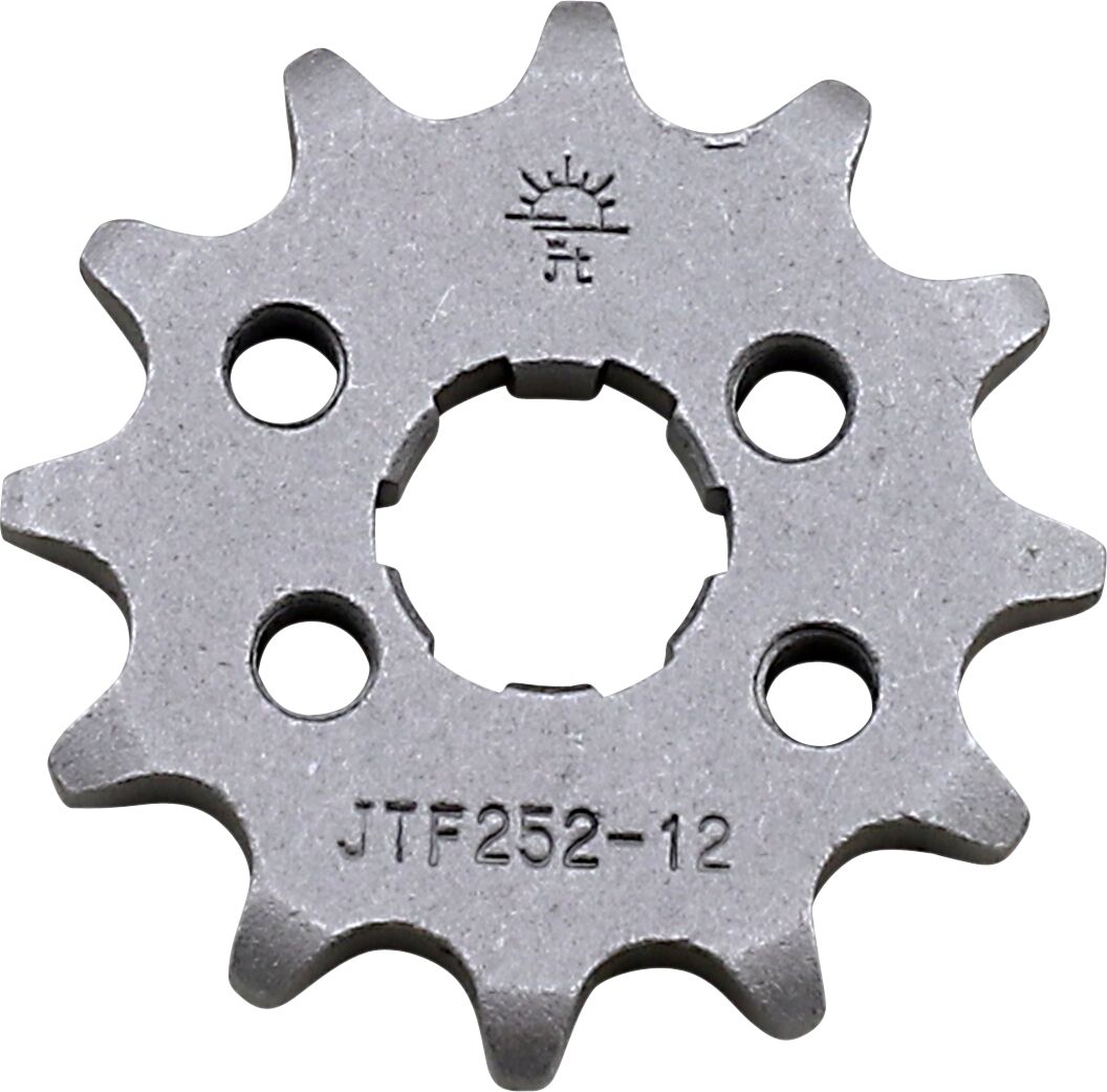 JTF252.12 FRONT REPLACEMENT SPROCKET 12 TEETH 420 PITCH NATURAL STEEL