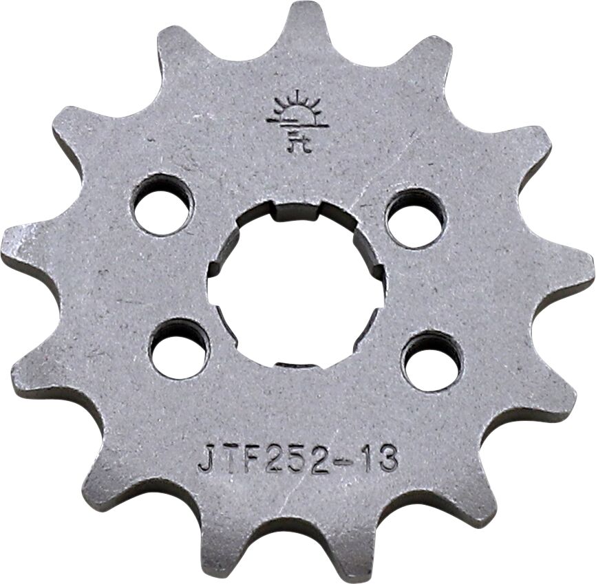 JTF252.13 FRONT REPLACEMENT SPROCKET 13 TEETH 420 PITCH NATURAL STEEL