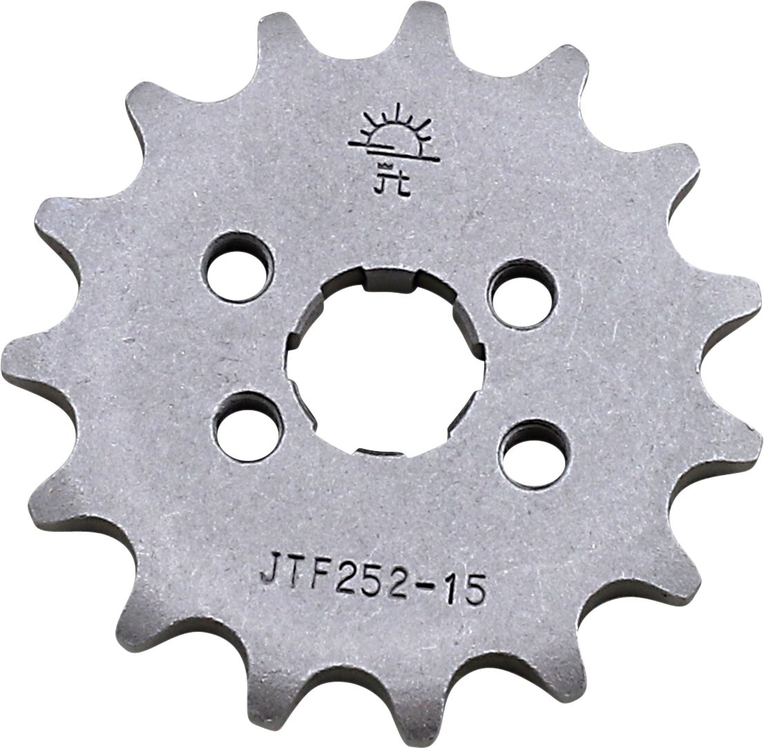 JTF252.15 FRONT REPLACEMENT SPROCKET 15 TEETH 420 PITCH NATURAL STEEL