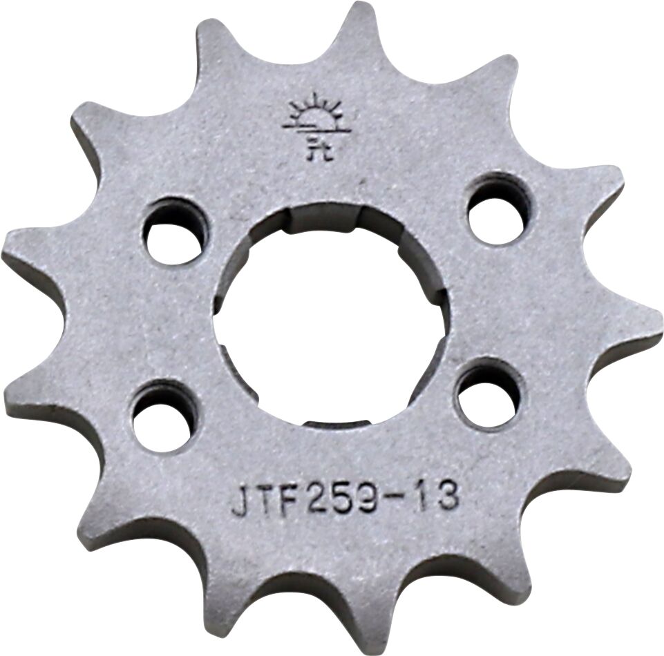 JTF259.13 FRONT REPLACEMENT SPROCKET 13 TEETH 428 PITCH NATURAL STEEL