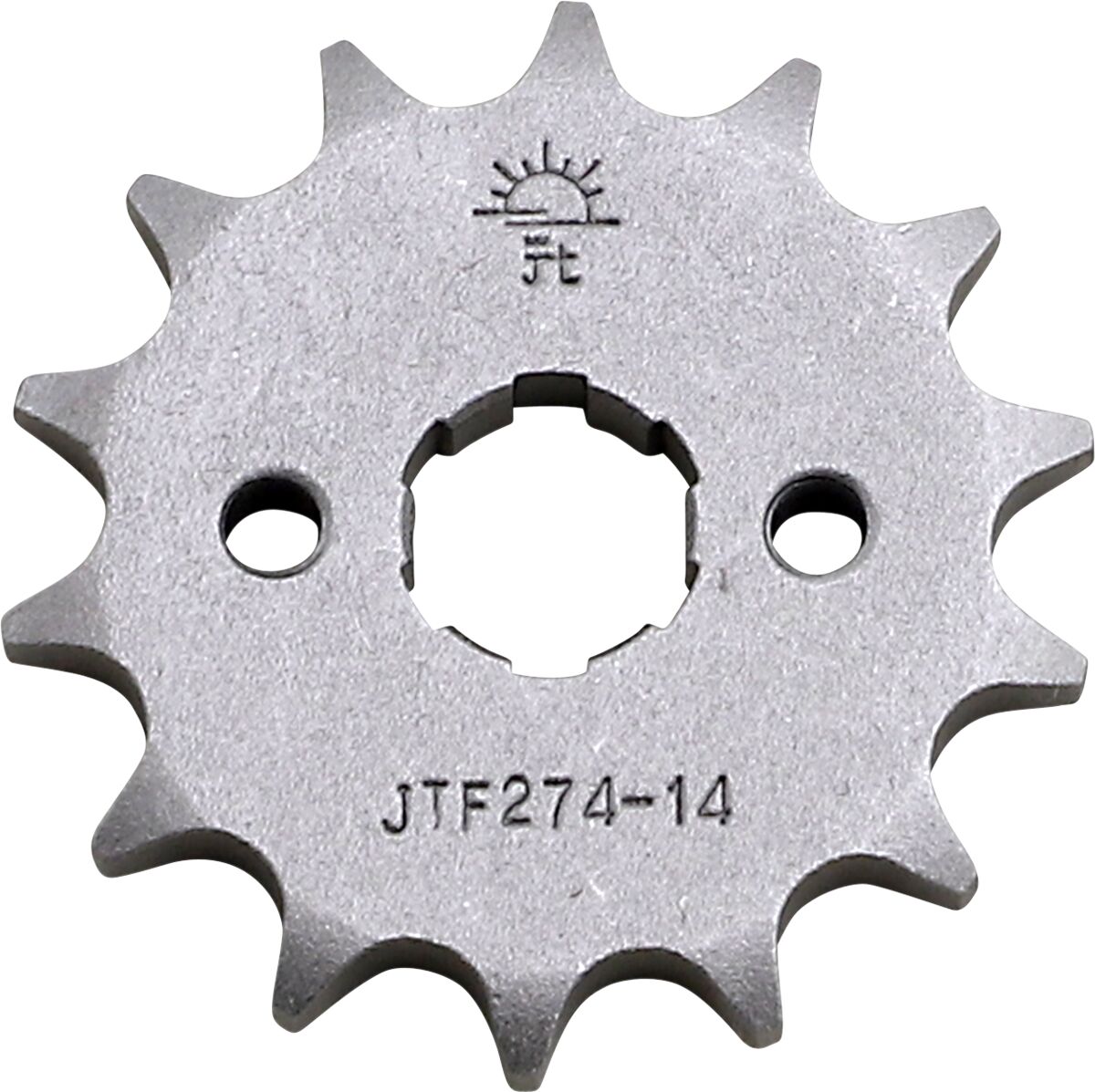 JTF274.14 FRONT REPLACEMENT SPROCKET 14 TEETH 428 PITCH NATURAL STEEL