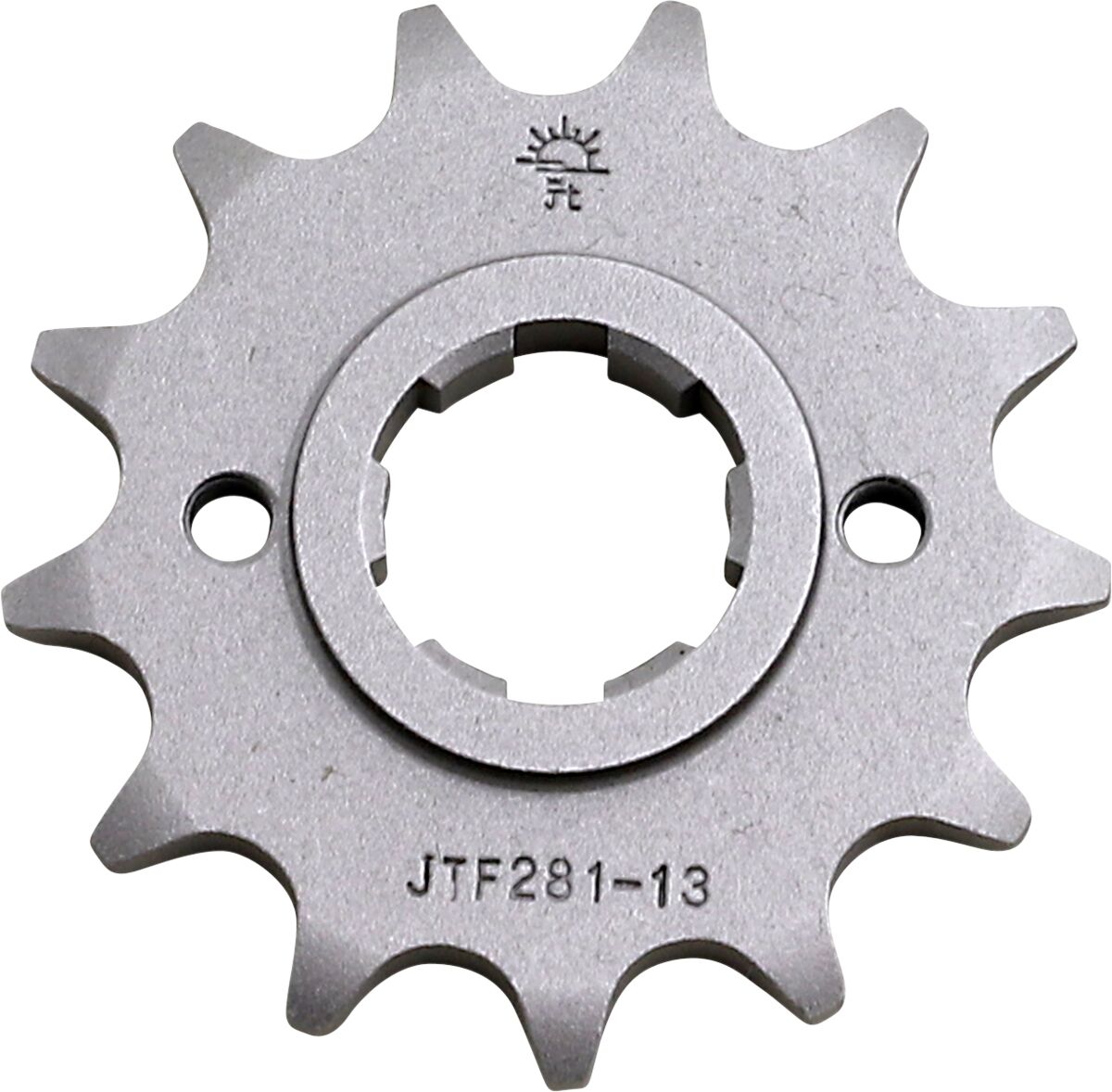 JTF281.13 FRONT REPLACEMENT SPROCKET 13 TEETH 520 PITCH NATURAL STEEL