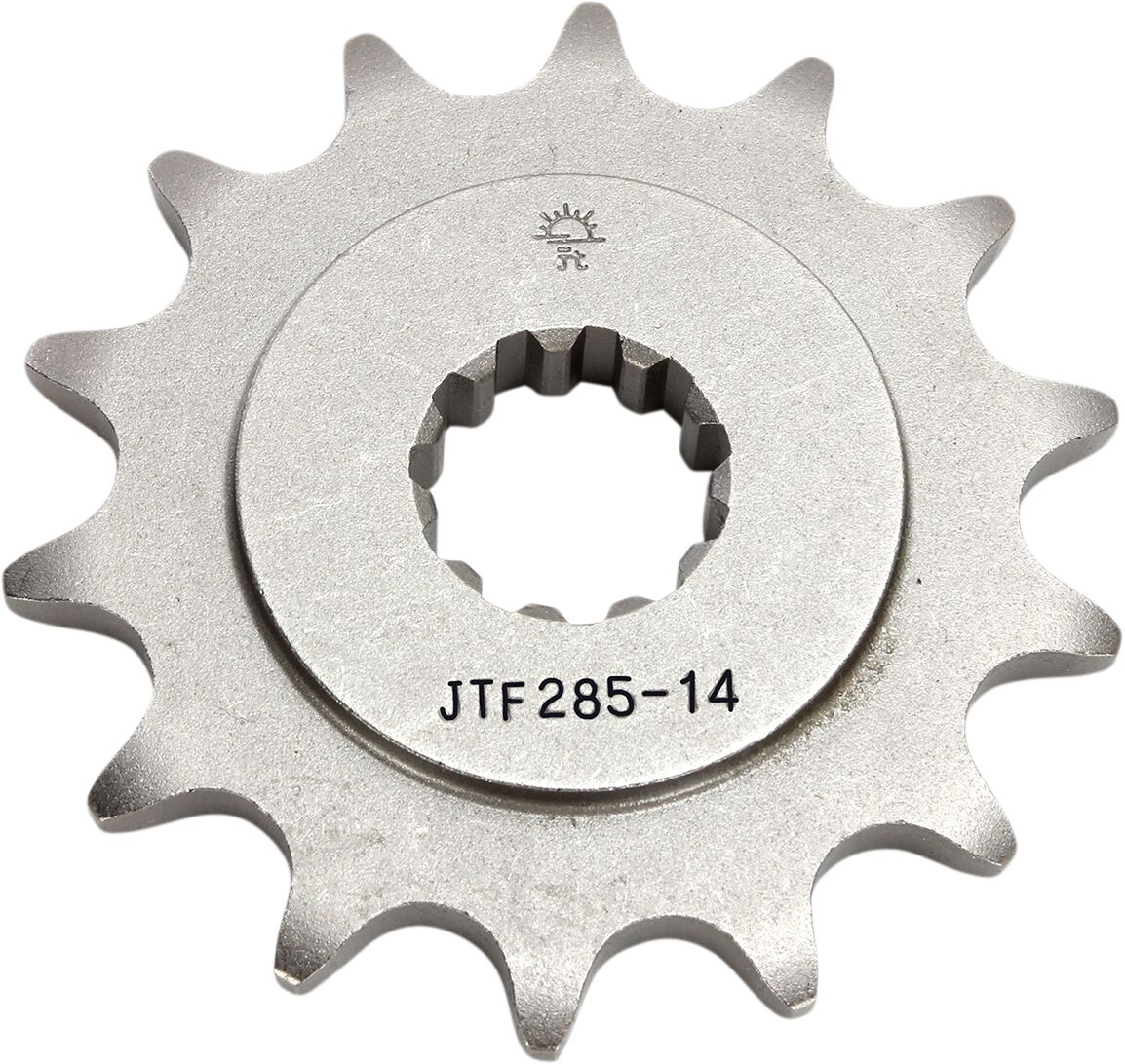 JTF285.14 FRONT REPLACEMENT SPROCKET 14 TEETH 520 PITCH NATURAL STEEL