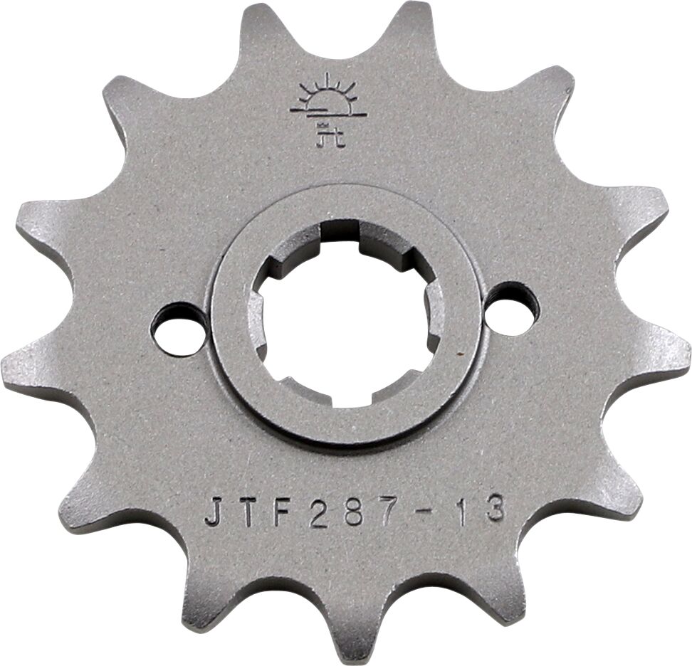 JTF287.13 FRONT REPLACEMENT SPROCKET 13 TEETH 520 PITCH NATURAL STEEL