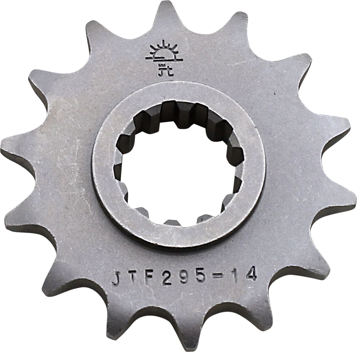 JTF295.14 FRONT REPLACEMENT SPROCKET 14 TEETH 530 PITCH NATURAL STEEL