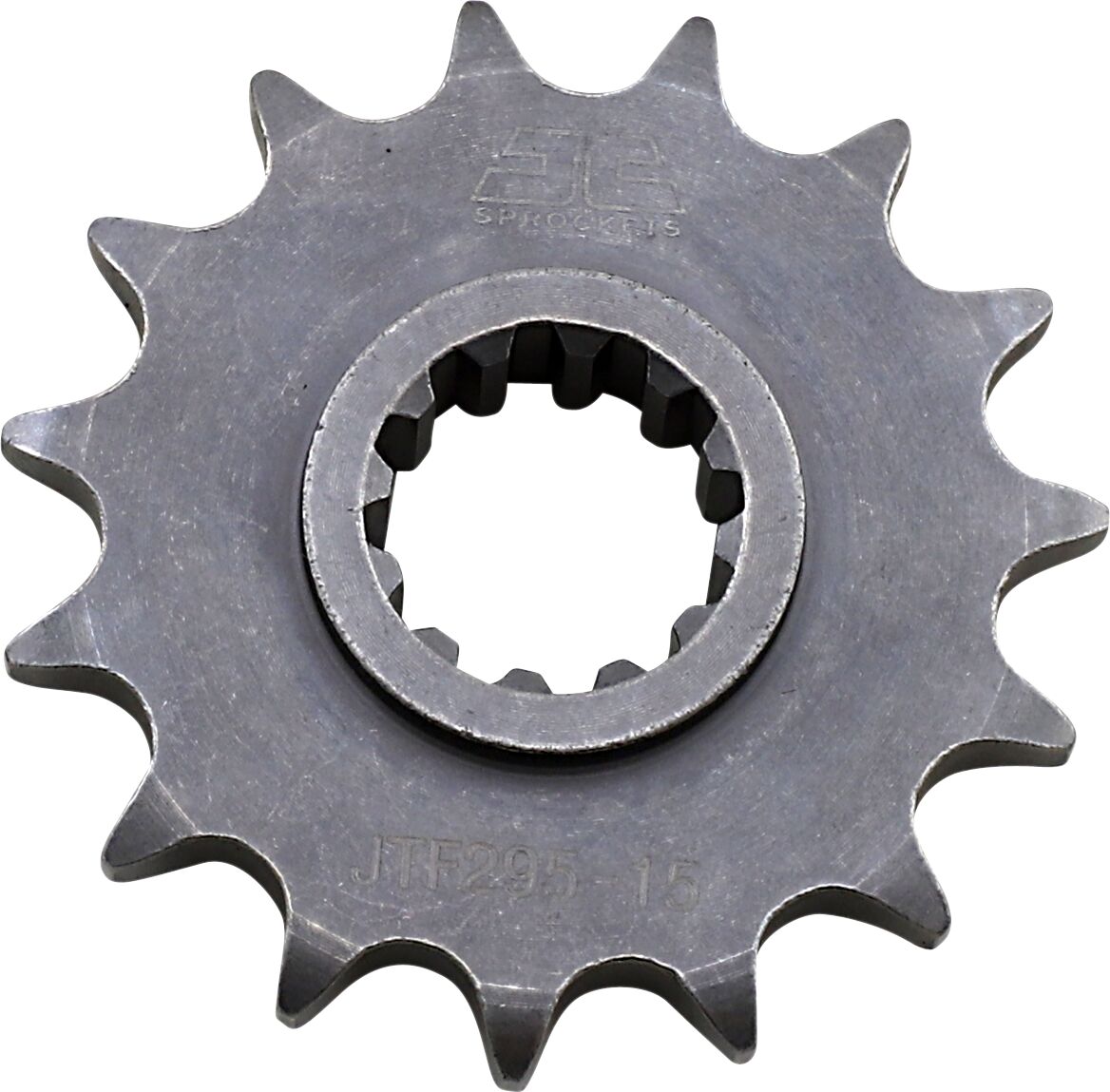 JTF295.15 FRONT REPLACEMENT SPROCKET 15 TEETH 530 PITCH NATURAL STEEL