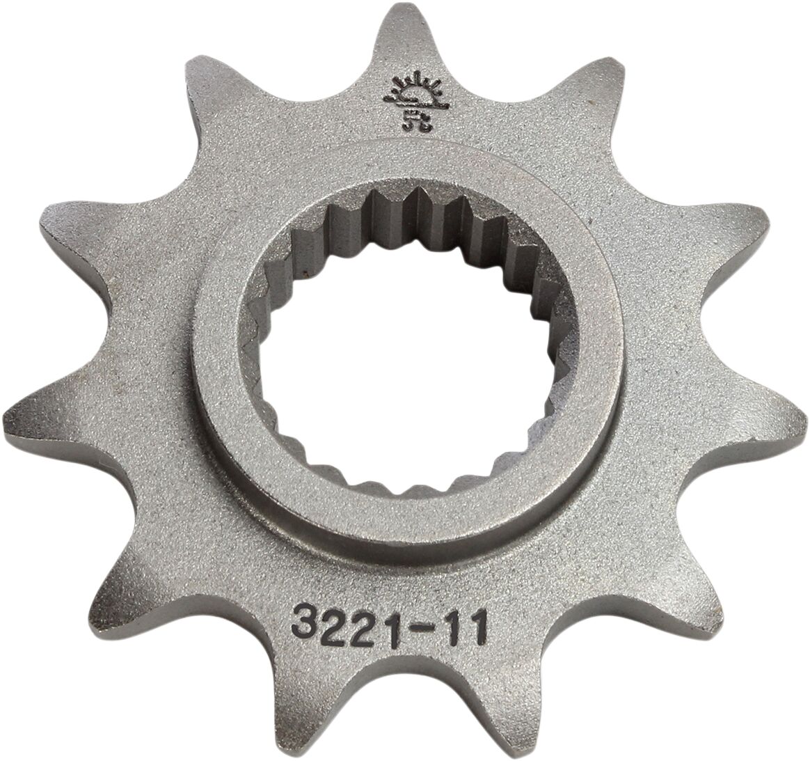 JTF3221.11 FRONT REPLACEMENT SPROCKET 11 TEETH 520 PITCH NATURAL STEEL