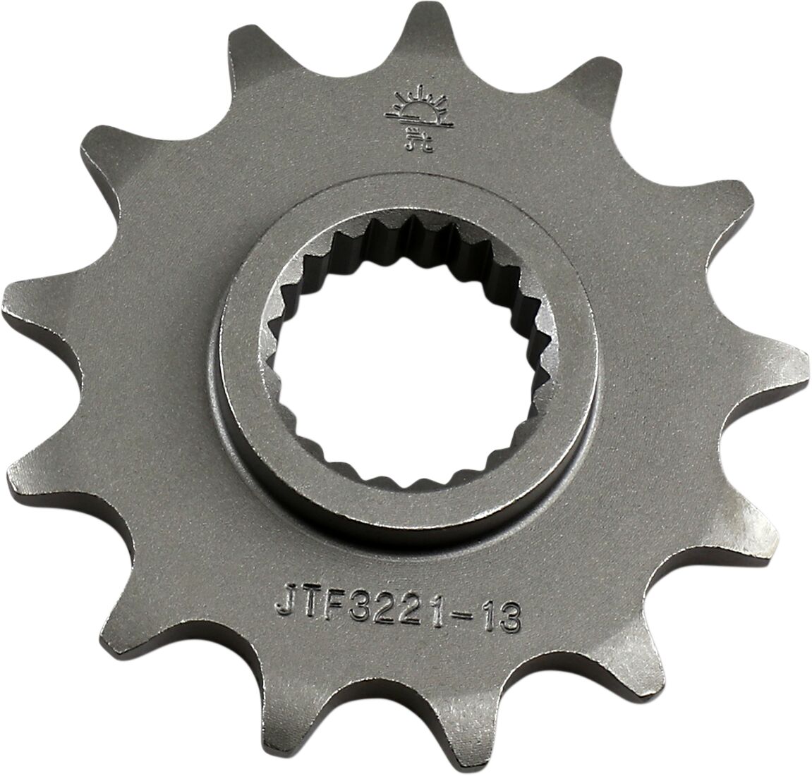 JTF3221.13 FRONT REPLACEMENT SPROCKET 13 TEETH 520 PITCH NATURAL STEEL