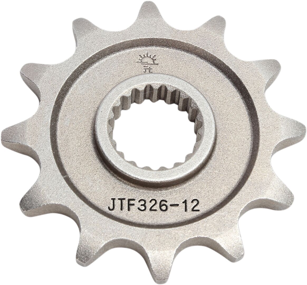 JTF326.12 FRONT REPLACEMENT SPROCKET 12 TEETH 520 PITCH NATURAL STEEL