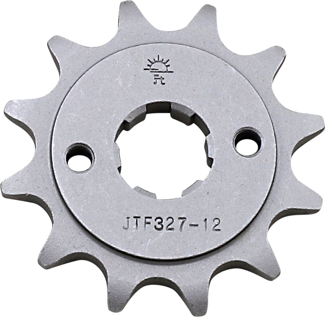 JTF327.12 FRONT REPLACEMENT SPROCKET 12 TEETH 520 PITCH NATURAL STEEL
