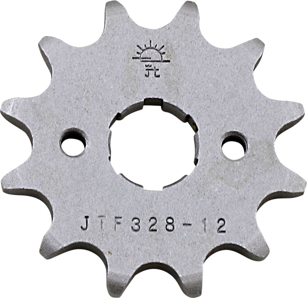 JTF328.12 FRONT REPLACEMENT SPROCKET 12 TEETH 520 PITCH NATURAL STEEL