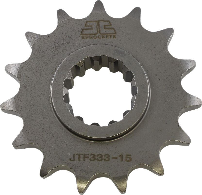JTF333.15 FRONT REPLACEMENT SPROCKET 15 TEETH 530 PITCH NATURAL STEEL
