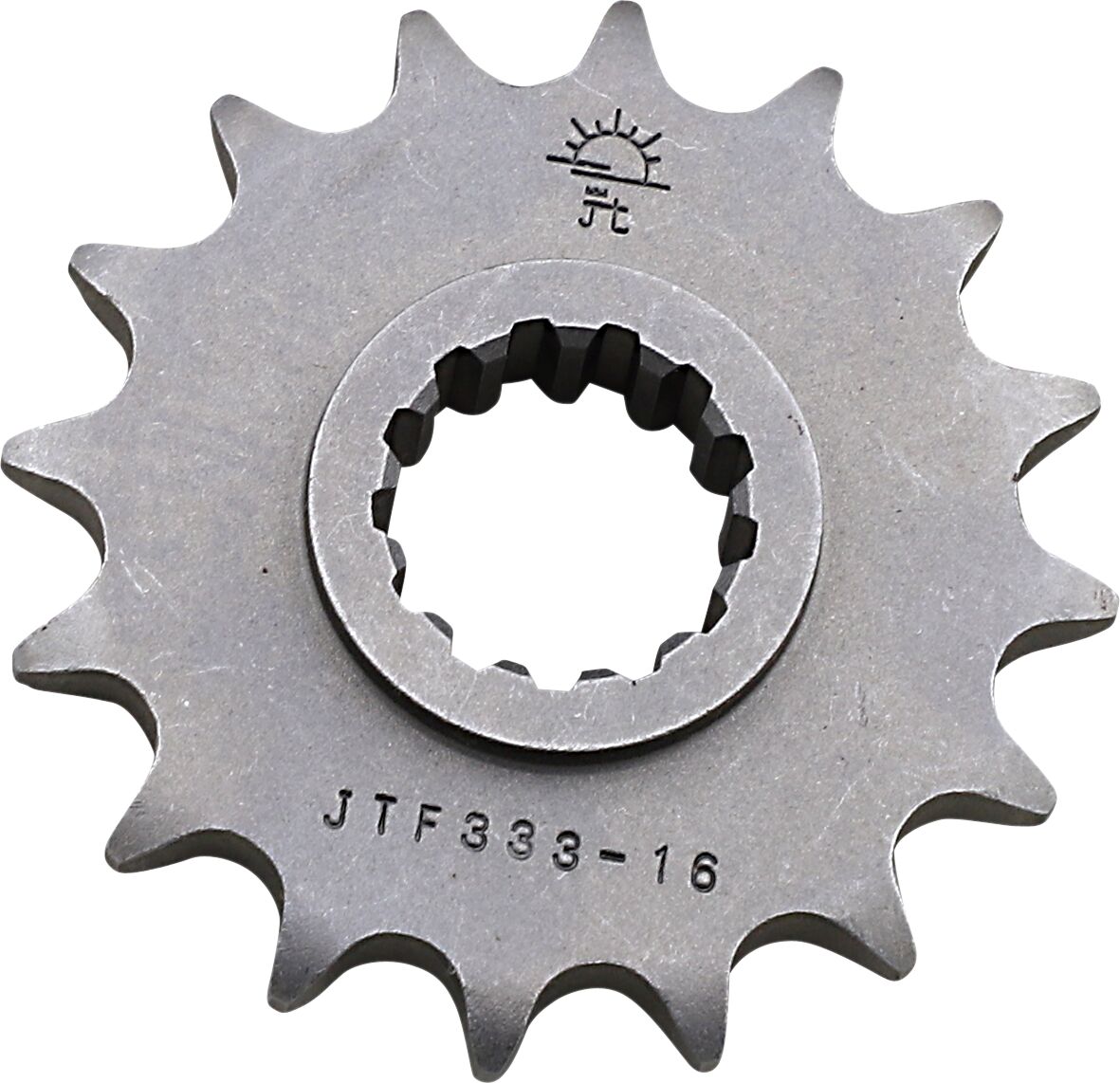 JTF333.16 FRONT REPLACEMENT SPROCKET 16 TEETH 530 PITCH NATURAL STEEL